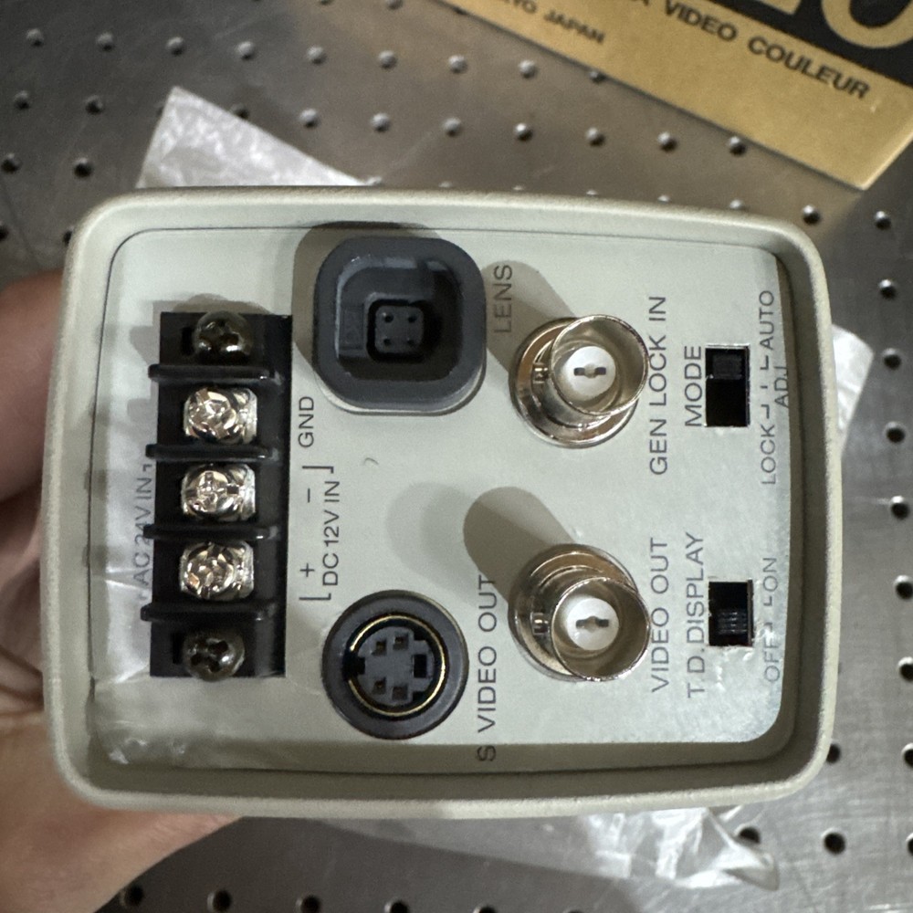 SONY SSC-S20 Color Video Camera CCD