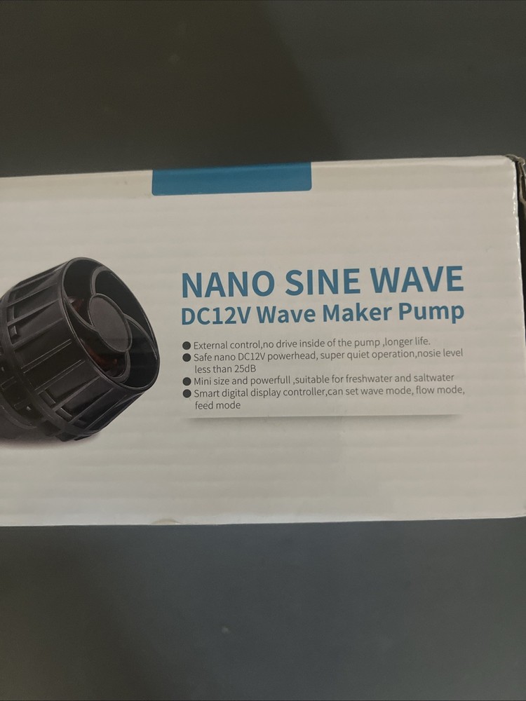 Nano Sine Wave Makes Pump