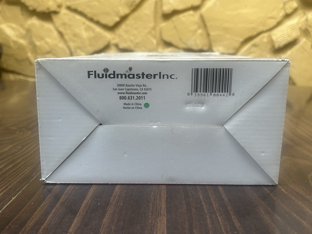 Fluidmaster 550DFRK-1 DuoFlush Fill & Dual Flush Conversion System-OPEN BOX