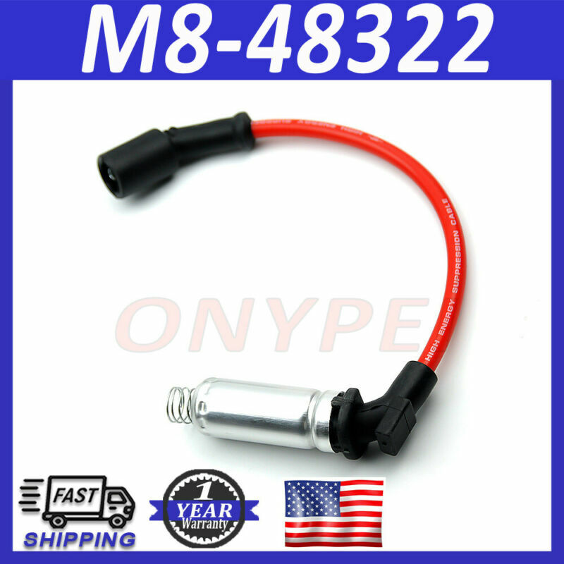 High Performance Spark Plug Ignition Wire For 2000-2009 CHEVY GMC V8