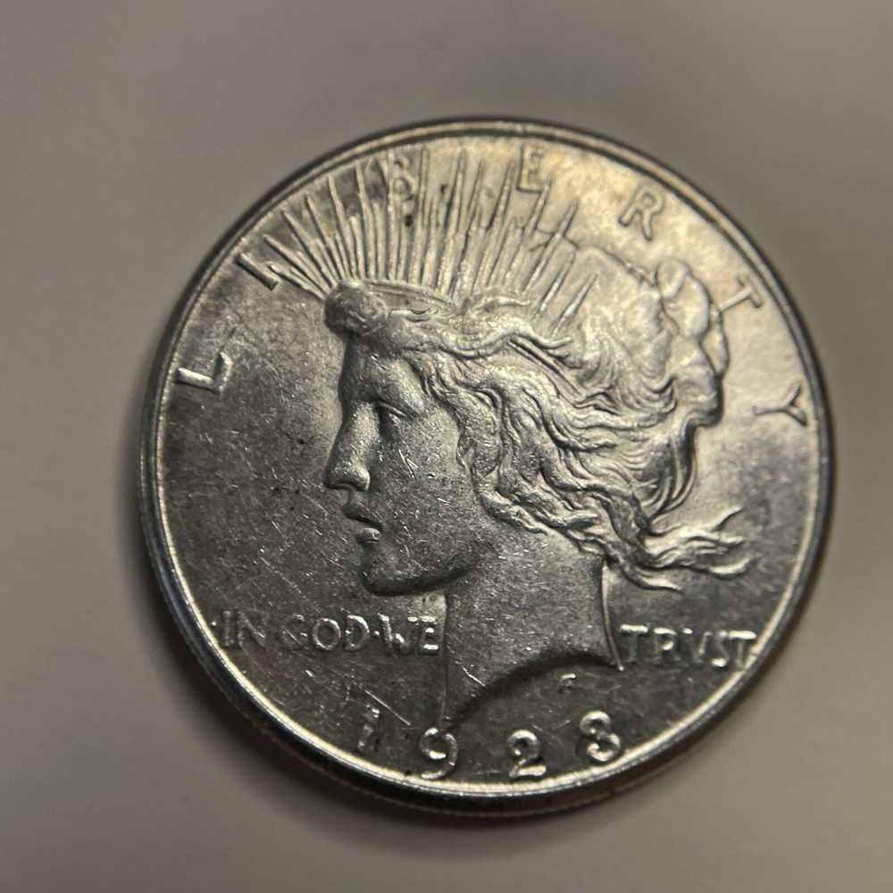 1923-S $1 Peace Dollar UNC - 82070