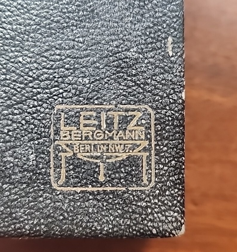 Antique Leitz Bergmann Haemometer