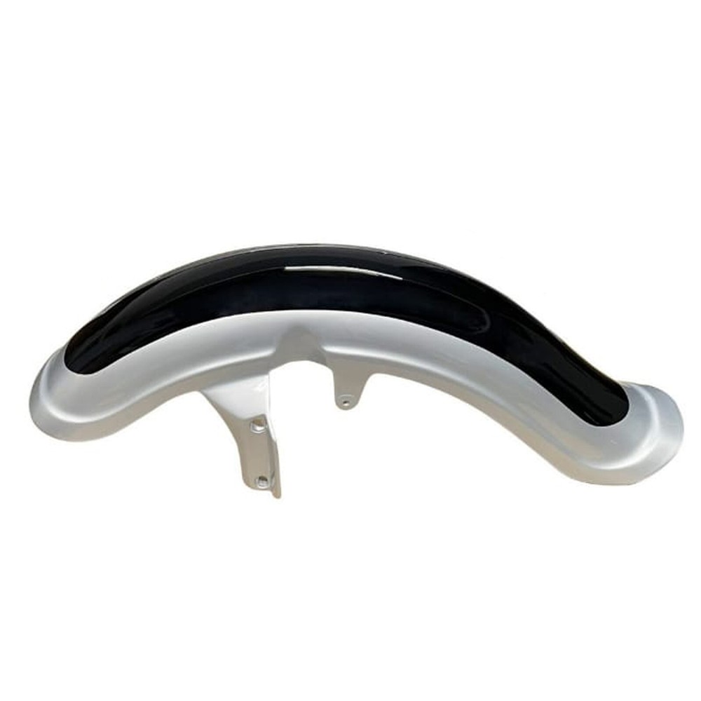 "BELLBOTTOM FENDER, INTERSTELLAR GREY" FRONT FIT FOR R.E SUPER METEOR 650