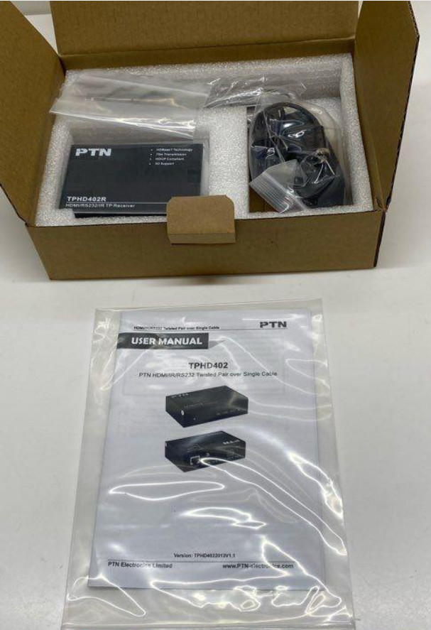 HDBaseT Twisted Pair Extender System Transmitter for HDMI, IR, & RRS232 - NEW