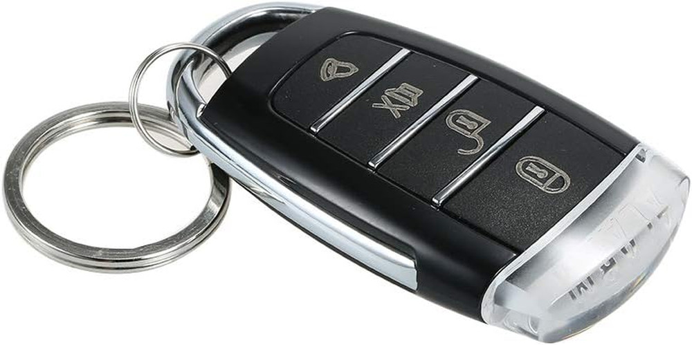 Car Keyless Entry Security Alarm System, Universal Car Vehicle Security System B