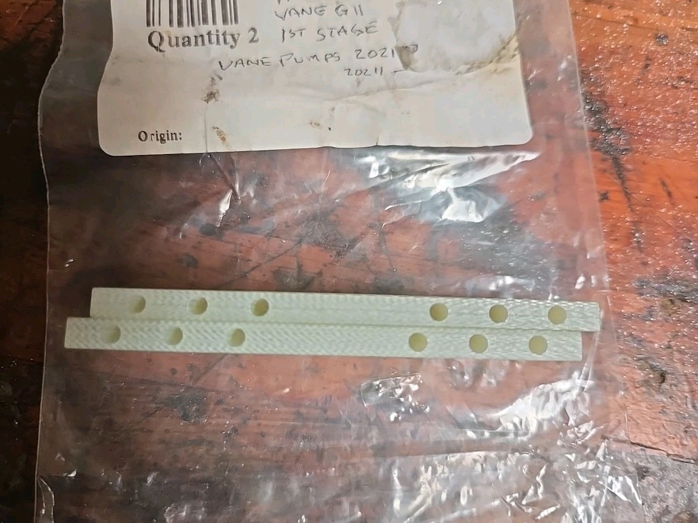Alcantel ? Pump Vane 65759FR