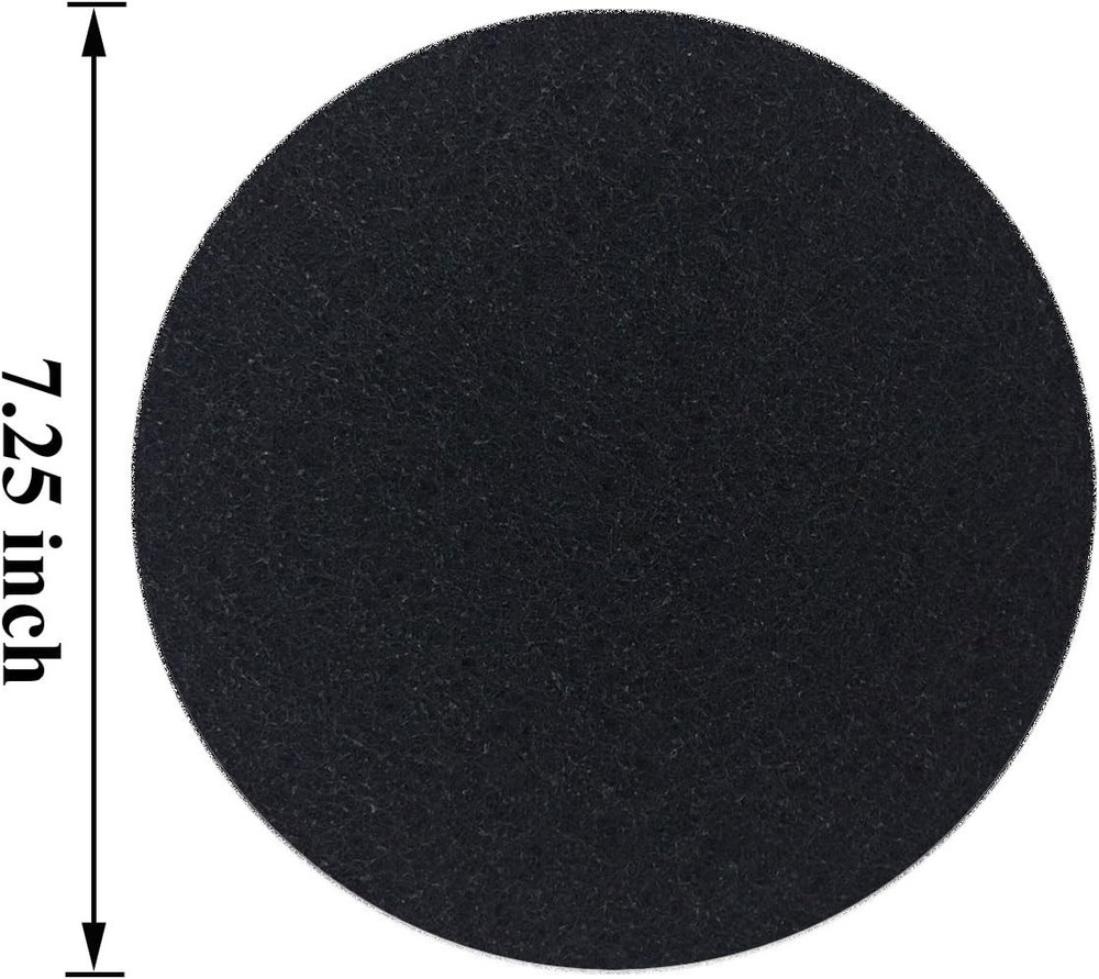 7.25inch Kitchen Compost Bin Charcoal Filter Replacements, Compost Pail Repla...