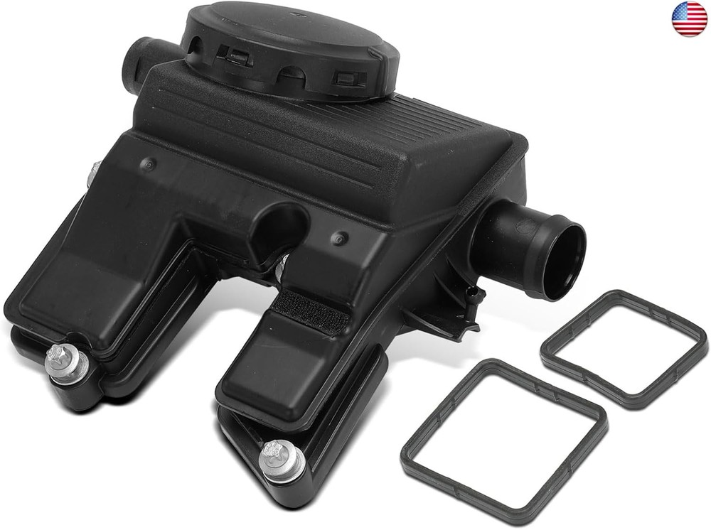 A-Premium Engine Crankcase Vent Valve Oil Separator Compatible with Porsche
