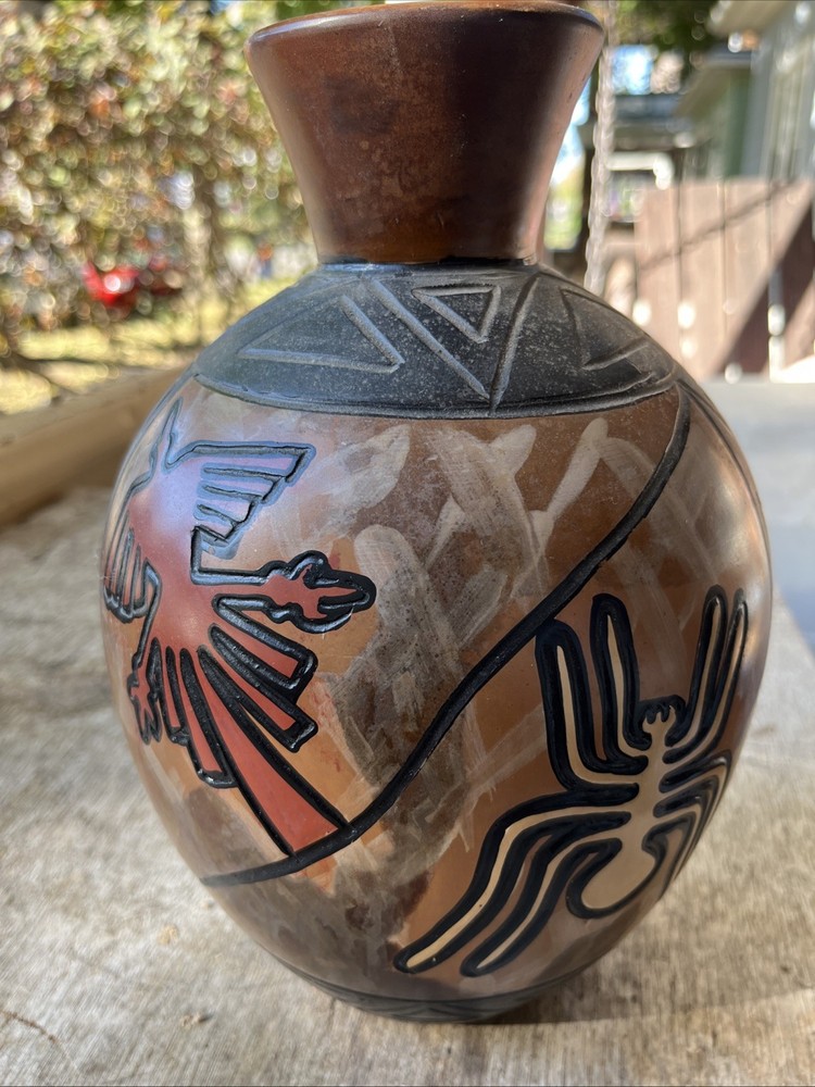 Peruvian Vase Cesar Torres