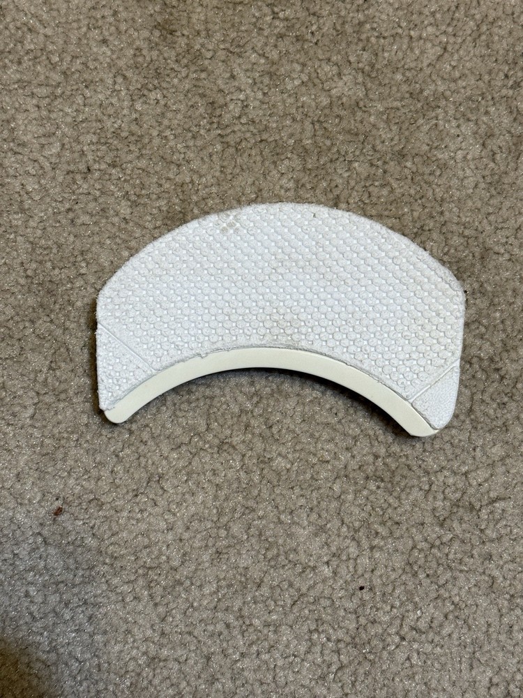 Burton Custom Snowboard binding  Toe Ramp Left Medium White
