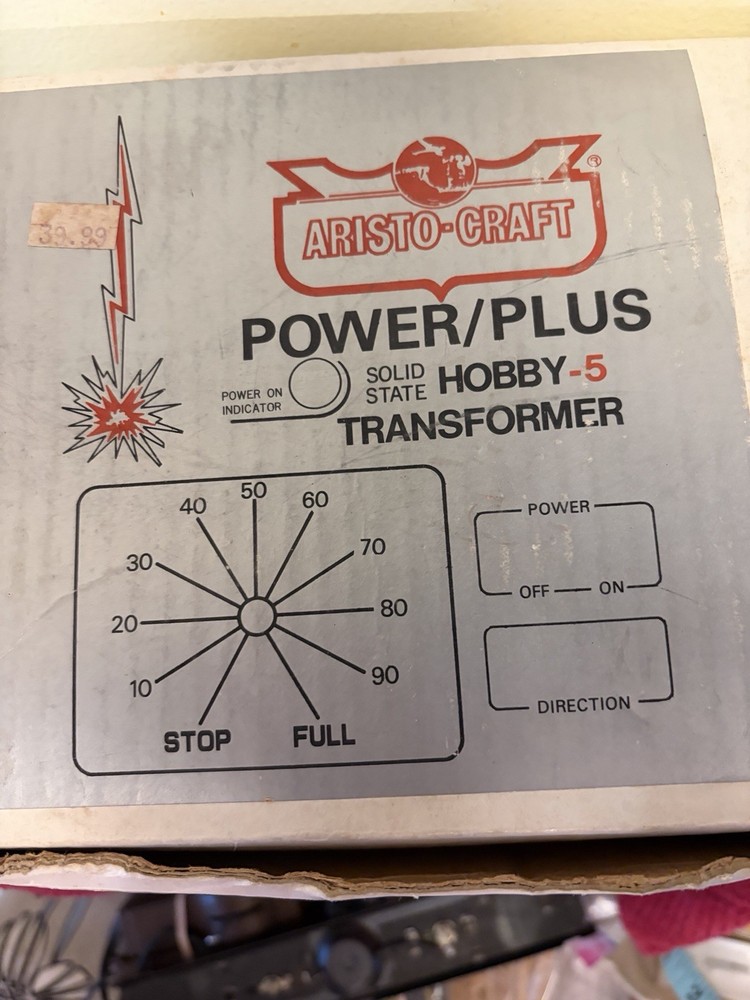 aristo craft Power Plus hobby transformer 5 Solid State
