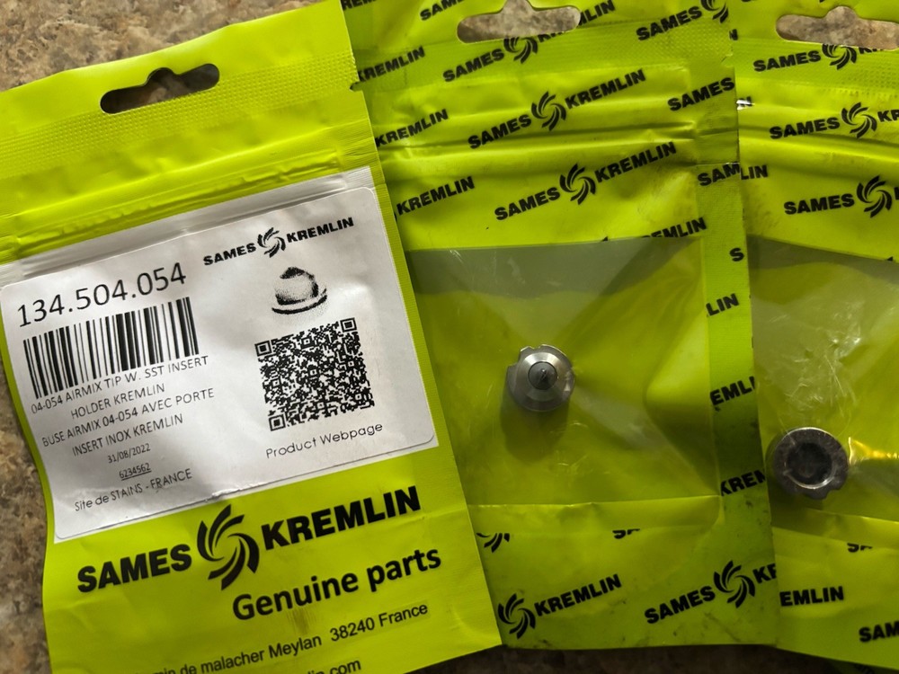 Sames Kremlin 134-504-054 Air max Tips (5 Available)