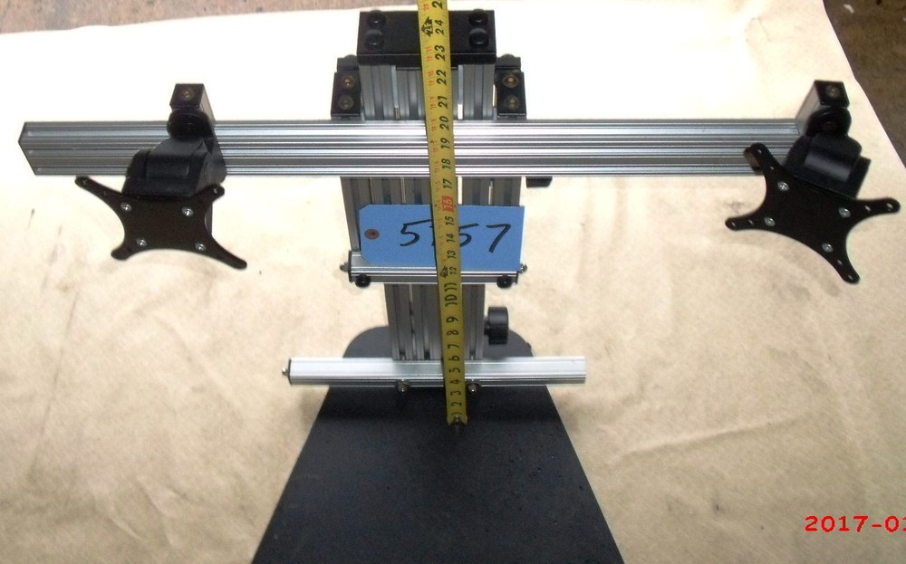 DUAL ERGO DESKTOP KANGAROO ELITE SIT AND STAND FOR COMPUTER