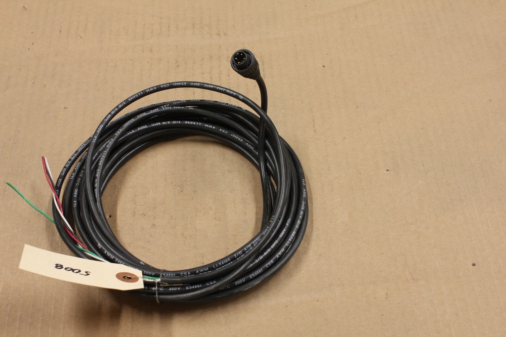 Loral AWM 2464 4-conductor control cable 24' long