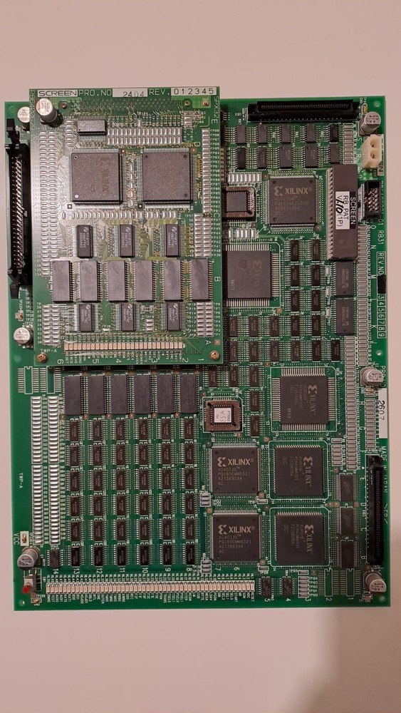 Screen CTP PT-R RB31 PCB