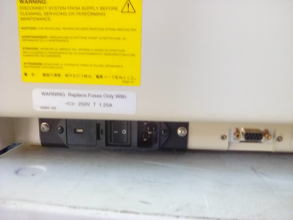 Abbott Quantum II Dual-Wavelength Analyzer 3305-86