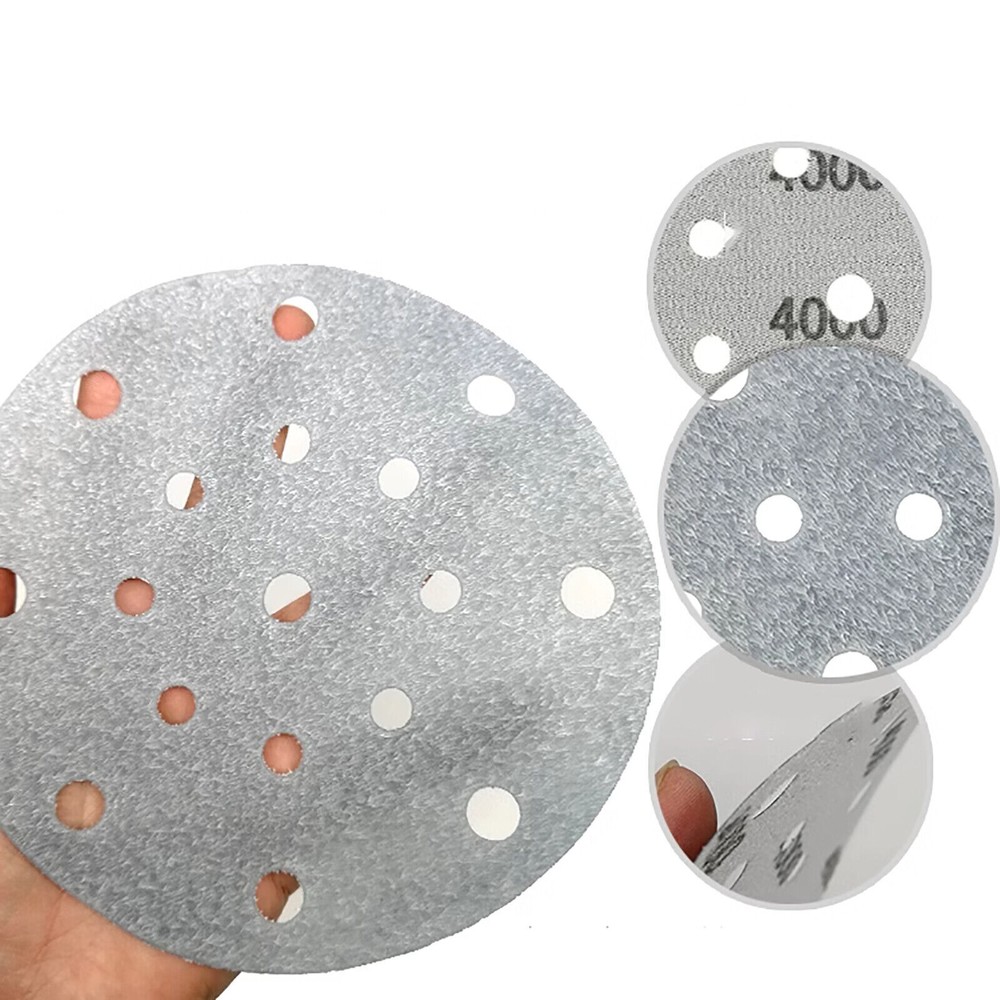 Sanding disc 150mm eccentric sandpaper sanding sheets grain P600-P5000