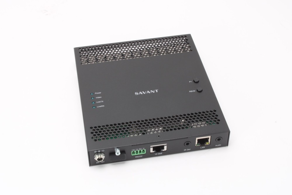 Savant PAV-VIM1C-00 IP Single Input Video 4K UHD Transmitter With Control