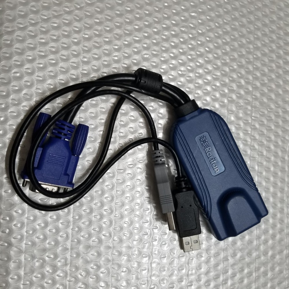 Raritan Dominion D2CIM-DVUSB KVM Dual USB/VGA Computer Interface Module