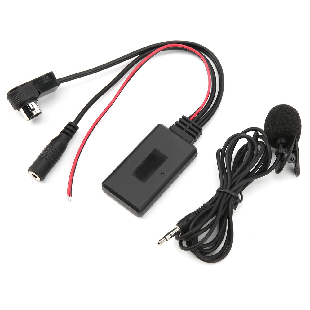 BT AUX Adapter Cable Replacement With Microphone For CDA-9857 CDA-9886
