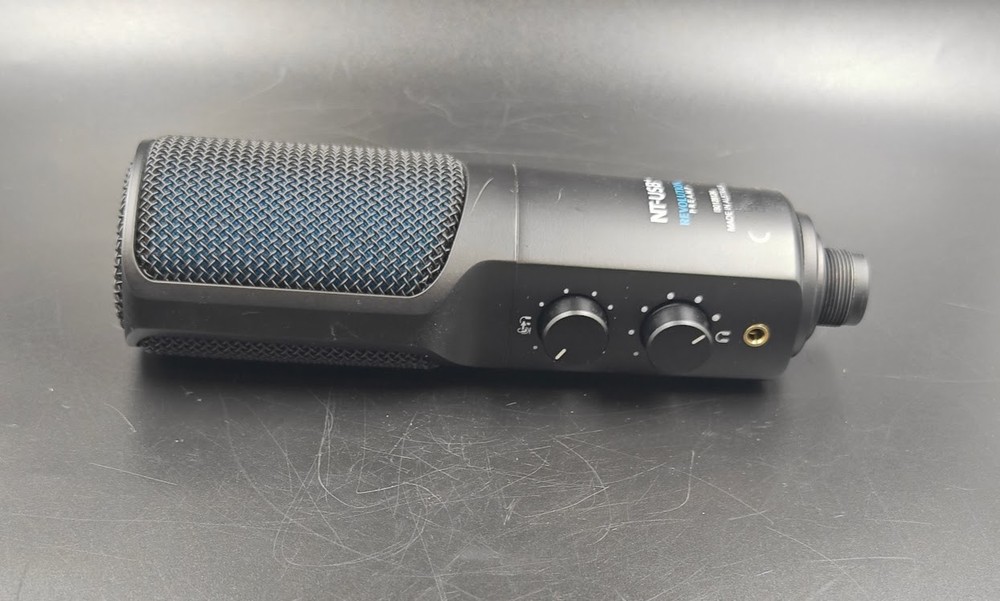 RØDE Rode NT-USB Microphone Black Used Working