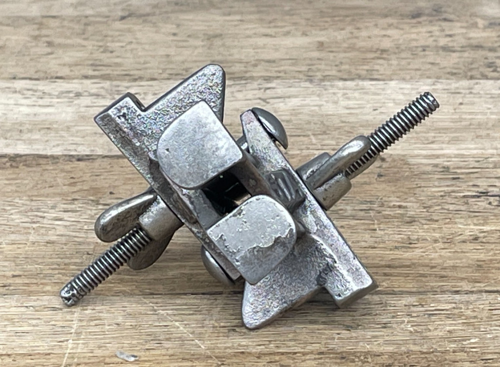 Vintage STANLEY Bit Brace Depth Stop Old Tool