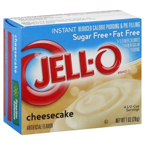 Jello Sugar Free Cheesecake Instant Pudding & Pie Filling Mix