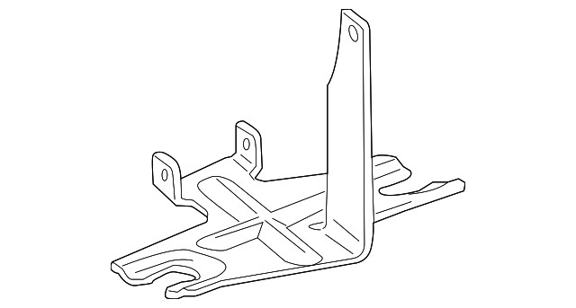 Genuine GM Auxiliary Blower Bracket 20889402