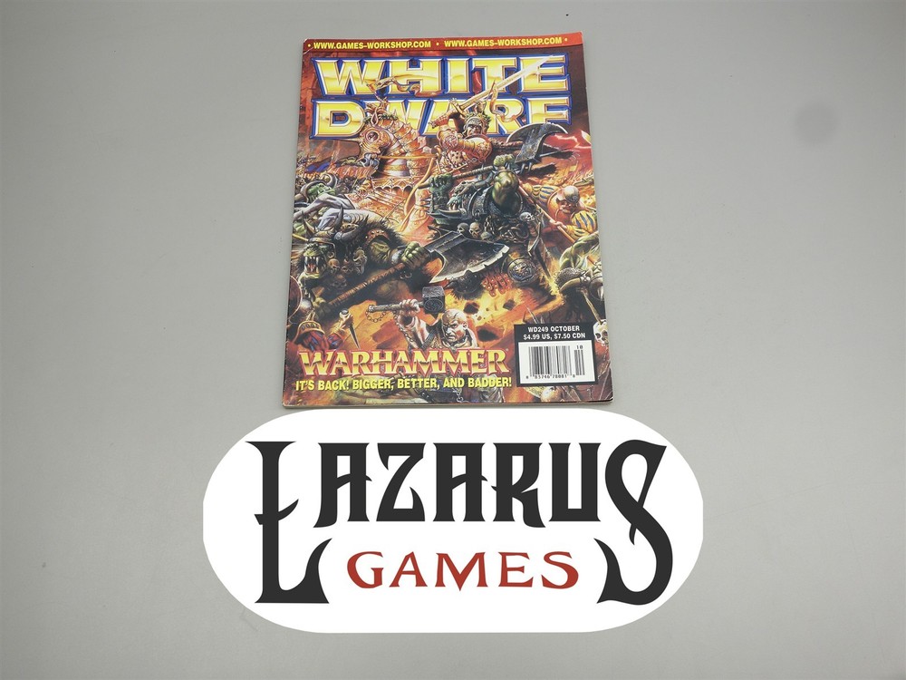 White Dwarf: #249 October 2000 (Games Workshop)