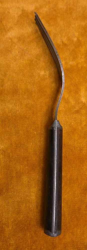 Civil War Era Table Fork Campware Antique
