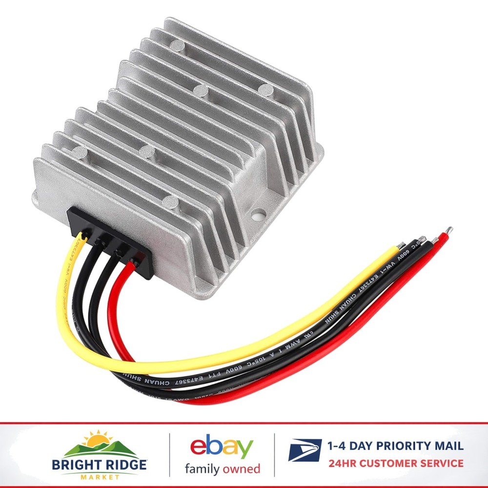 High Reliability DC Voltage Reducer Module for Wide Input Voltage Applications
