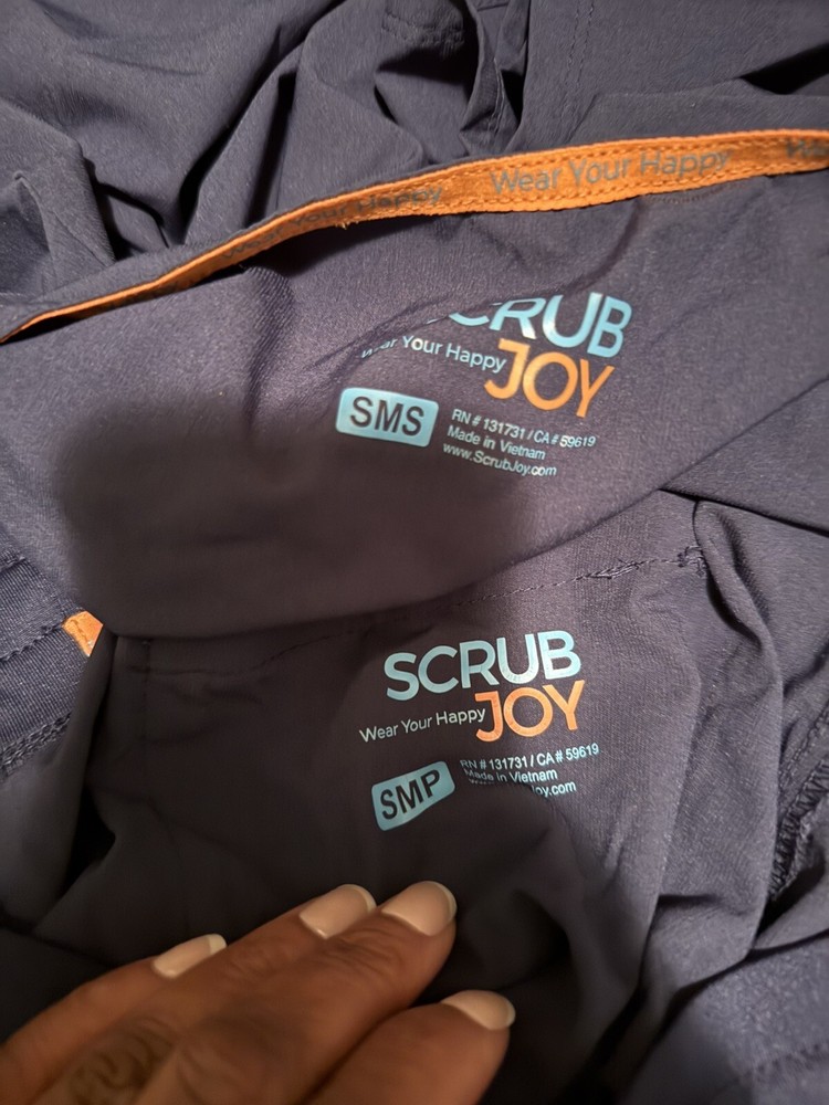 Womens sz SP Scrub Joy Scrub Set