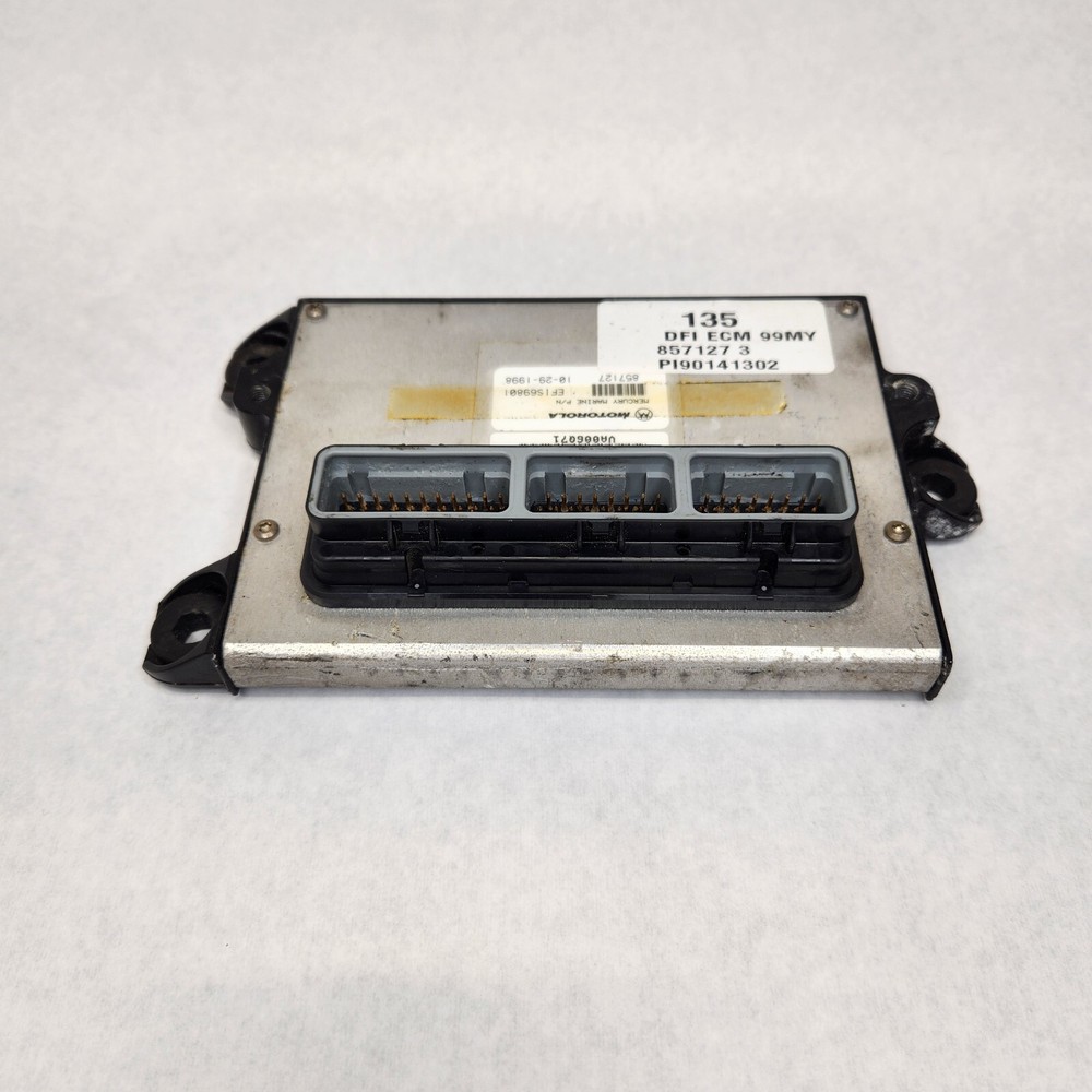 Mercury Engine Control Unit ECU 135HP V6 DFI 2.5L 857127A3 (A3-3 #1)