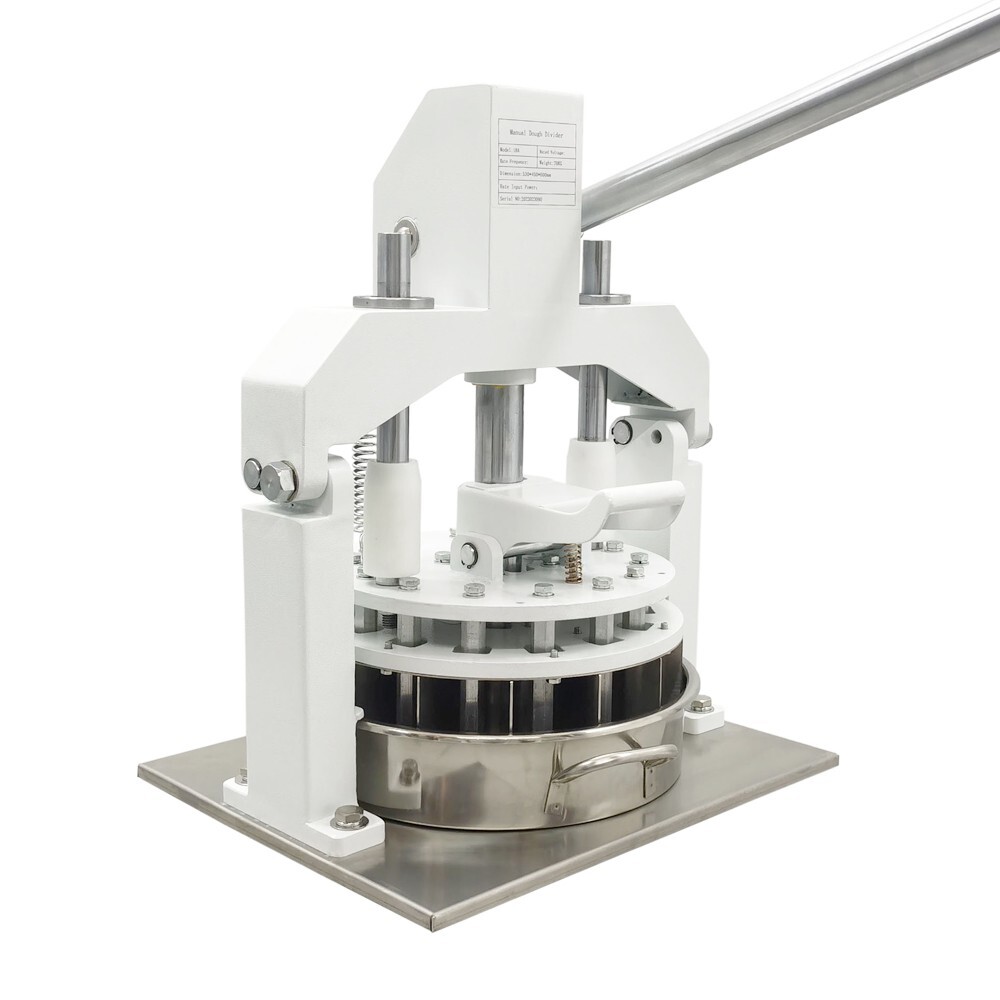 12PCS Manual Dough Divider Commercial Bakery Special Dough Processing Machine