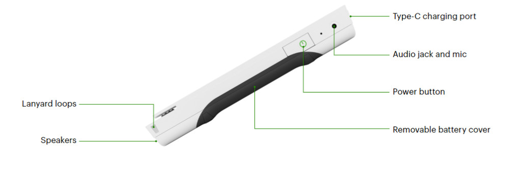 Clover Flex Pocket (w/ Merchant Processing)