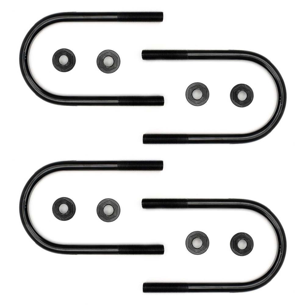 Rear Leaf Spring Axle U-Bolt Set 1967-1973 Mustang