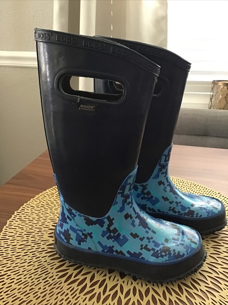 BOOGS KRAIN BOOT DCAMO BOYS RAIN BOOTS-11
