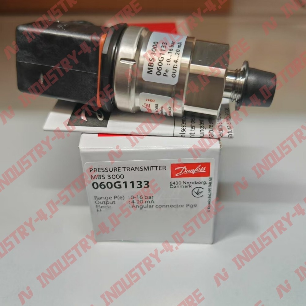 1PCS New Danfoss 060G1133 Pressure Transmitter