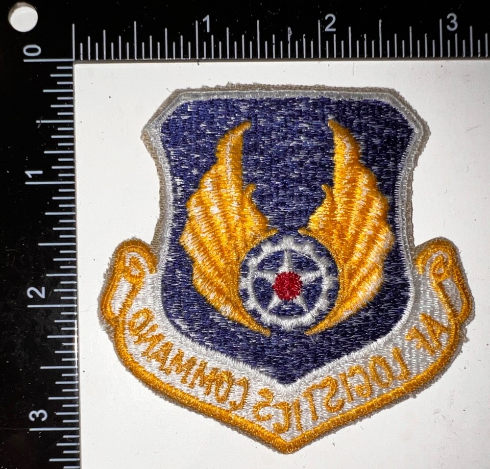 Cold War USAF US Air Force Logistics Command Patch