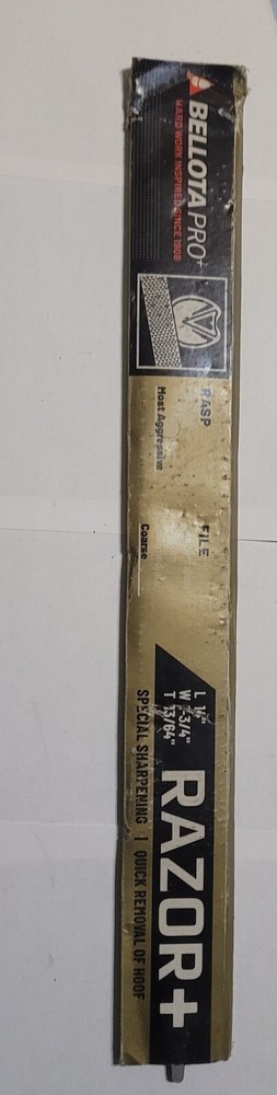 Bellota Razor Plus, 14"