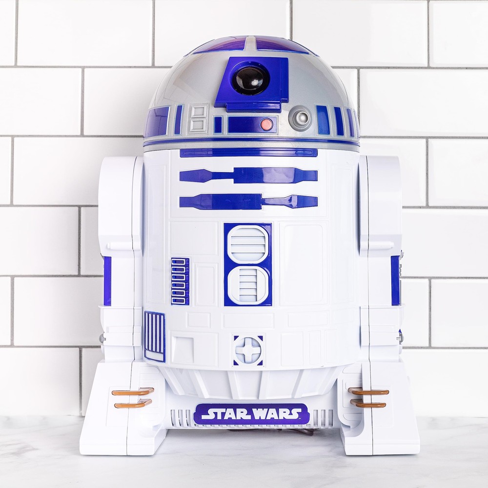 Star Wars R2D2 Popcorn Maker- Fully Operational Droid Kitchen Appliance