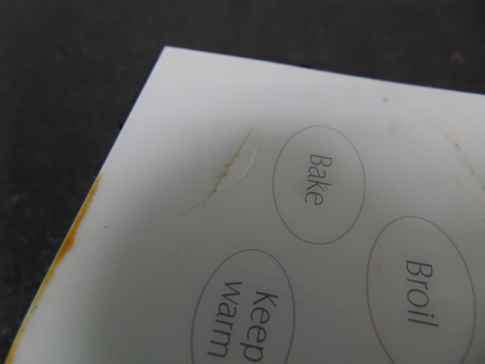 Maytag Range MER5875QAF Display Panel Assembly 8507P069-60