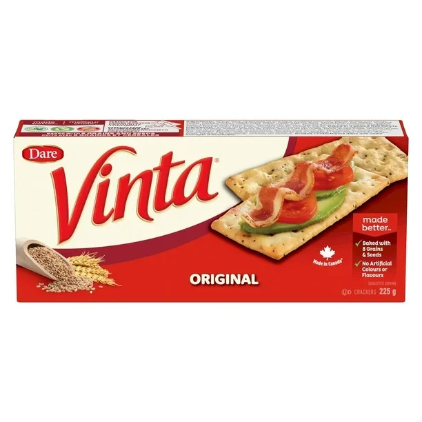 Dare, Vinta Original Crackers 225g