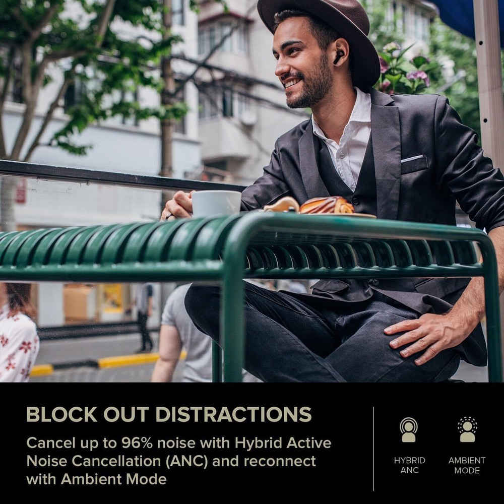 Creative Aurvana Ace True Wireless Sweatproof in-ears with Bluetooth Lightweight