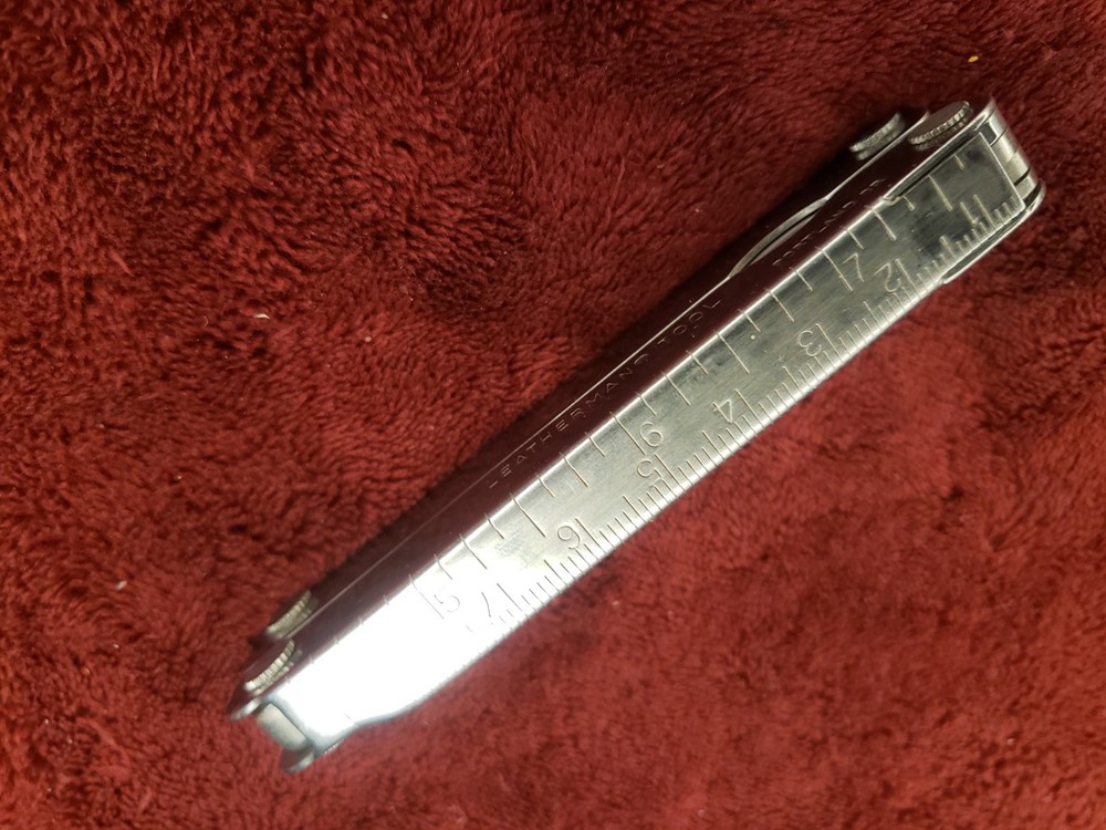 Leatherman PST Multi tool 0496 0596 Date Codes
