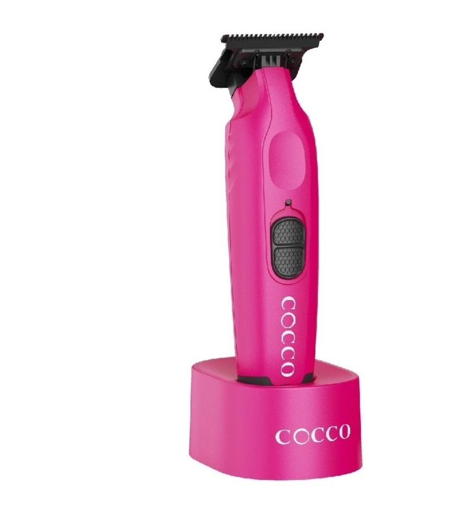 Cocco Hyper Veloce Pro Cordless Pink Trimmer