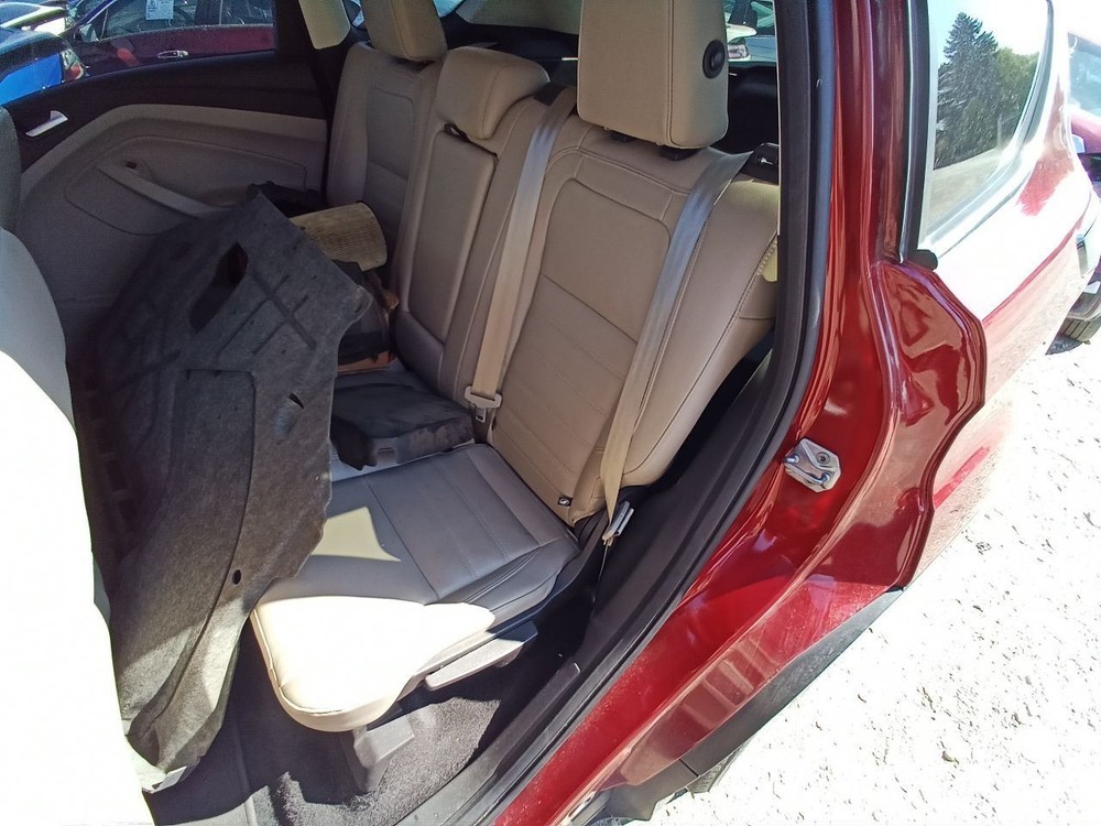 Dash Temperature Control from 2018 Ford Escape 12210941