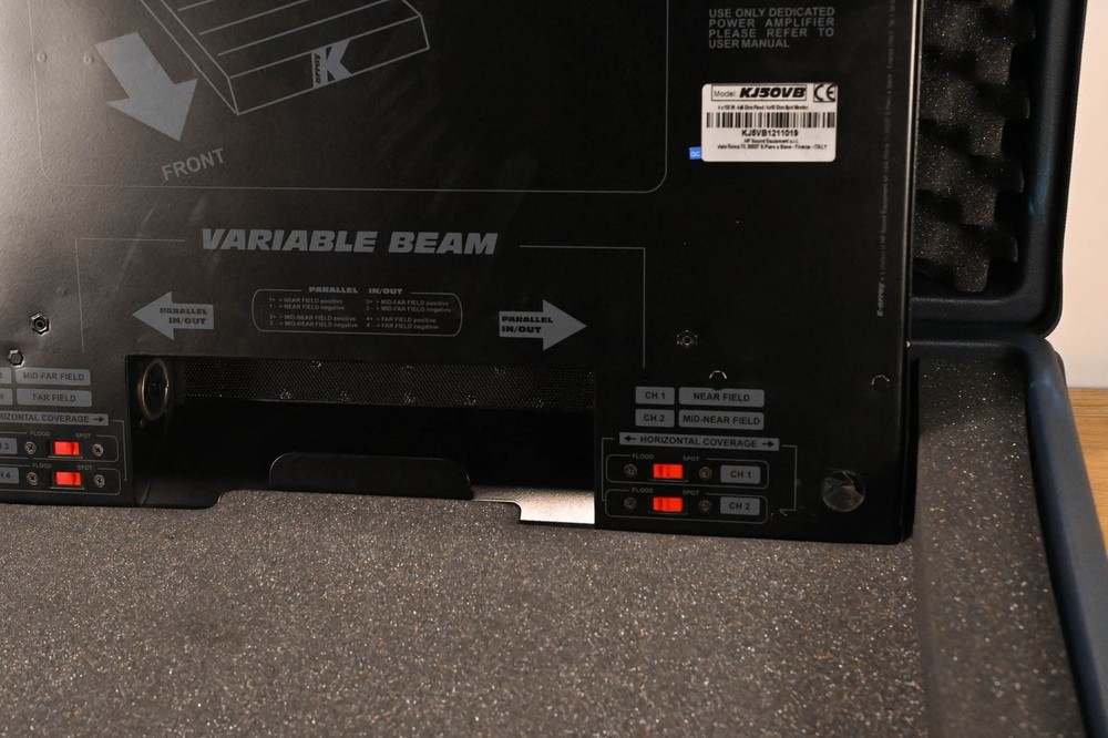 K-Array KJ50VB Low-Profile Variable Beam Speaker CG01T08