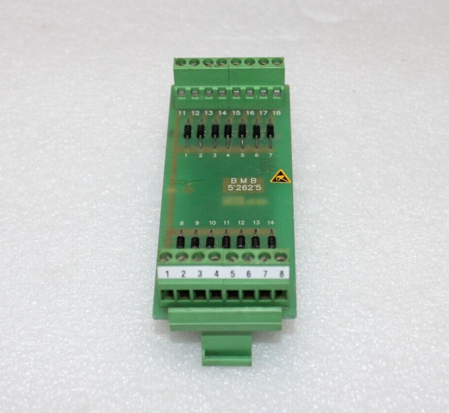 BMB 5'262'5 PRINTED CIRCUIT BOARD