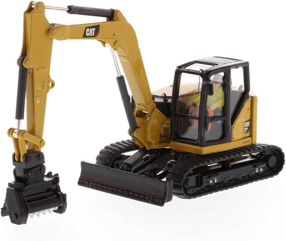 Diecast Masters 1:50 Caterpillar 309 CR Mini Hydraulic Excavator